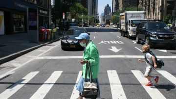 Neoyorquinos mayores de 75 años, podrán pedir sus citas para inmunizarse.