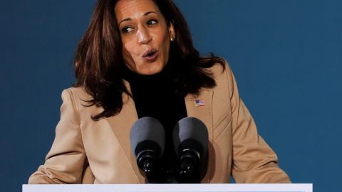 Kamala Harris.