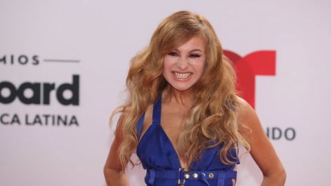 Paulina Rubio.