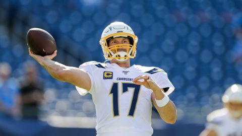 Philip Rivers pasó 16 temporadas con los Chargers.