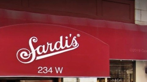 Sardi's abrió en 1927
