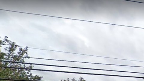 El edificio del incidente en Staten Island.