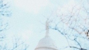 Andrew Yang junto al congresista Ritchie Torres, en las inmediaciones del palacio municipal de Nueva York.