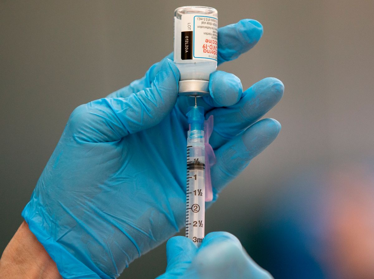 Florida tiene líos en la distribución de vacunas.