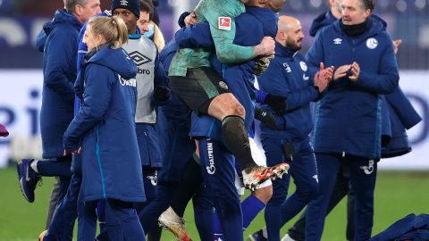 El Schalke ganó 4-0 este sábado.