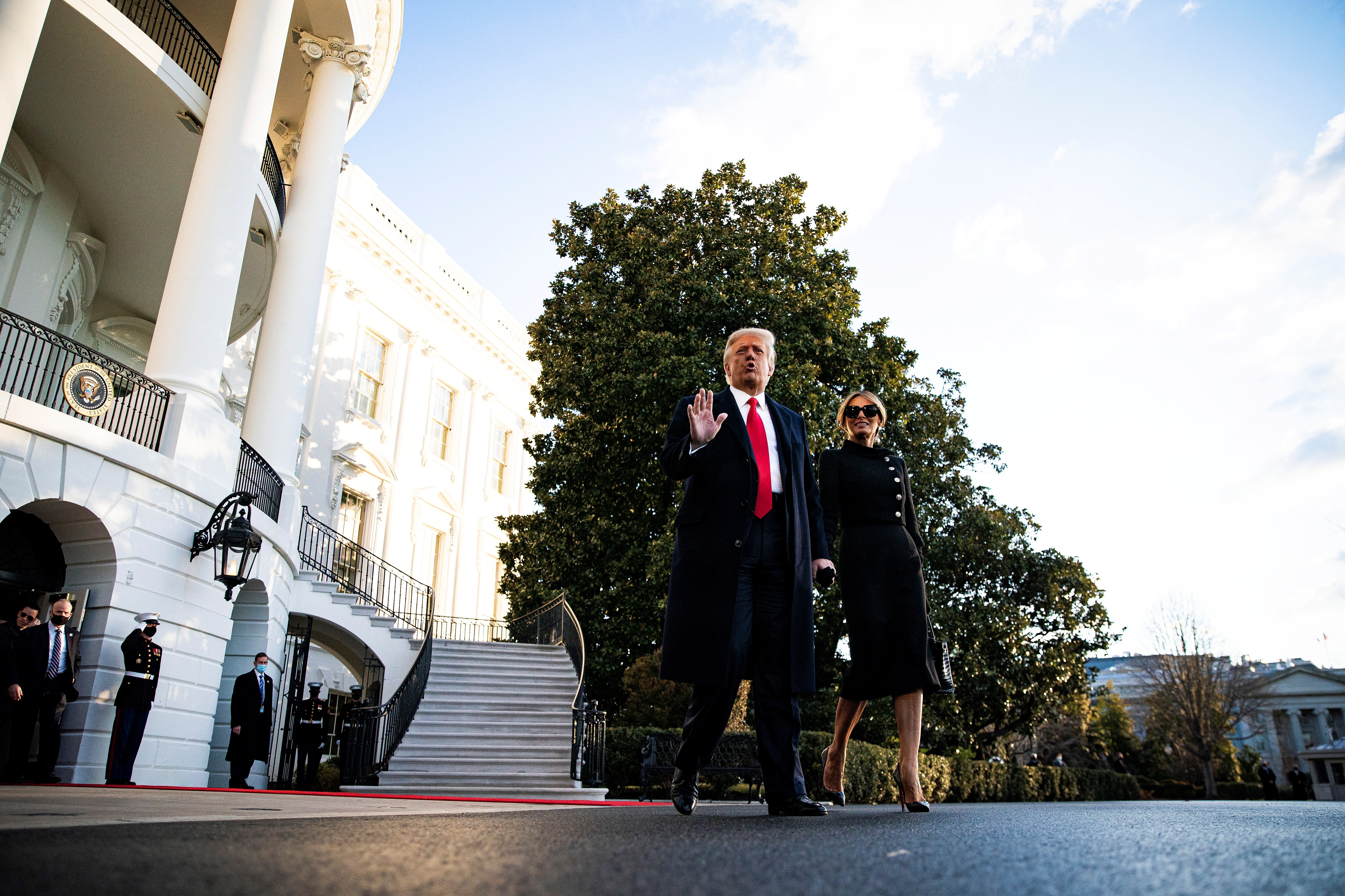 Los Protocolos De Transición Que Se Saltó Donald Trump Al Abandonar La ...