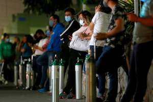 La COVID-19 ha provocado "crisis de oxígeno" en América Latina y algunos países en desarrollo