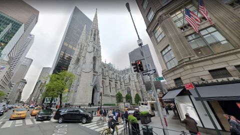 Catedral de San Patricio, ícono de Nueva York en la 5ta Av.