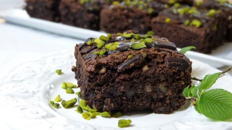 Pastel con stevia