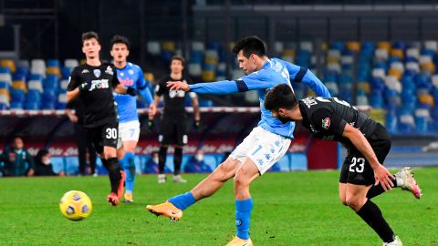 "Chucky" Lozano está completamente desatado.