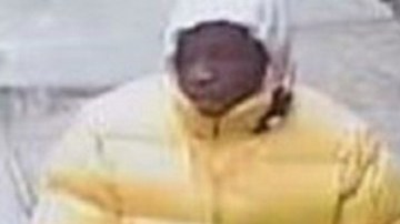 Imágenes del sospechoso