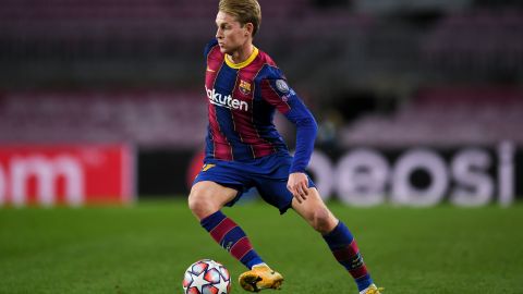 Por fin llegó al Barcelona el Frenkie De Jong que esperaba.