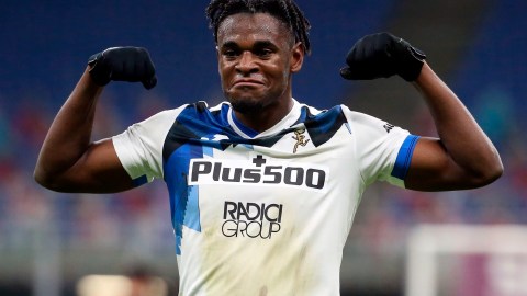 Duván Zapata está en plena forma.