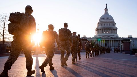 Guardia Nacional Capitolio Washington