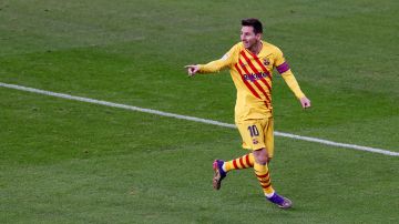 Lionel Messi fue fundamental en la victoria de su equipo.