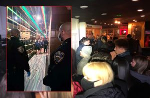 Alguaciles de Nueva York descubren tres fiestas clandestinas de fin de año