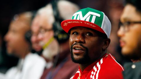 mayweather comprometido stripper