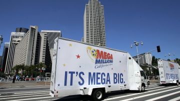 Mega Millions se juega en 44 estados, el Distrito de Columbia y las Islas Vírgenes de EE.UU.