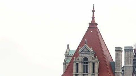 Capitolio de Nueva York en Albany.