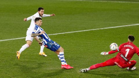 El gol que tanto necesitaba Eden Hazard.