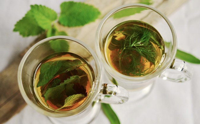 Té de hierbas