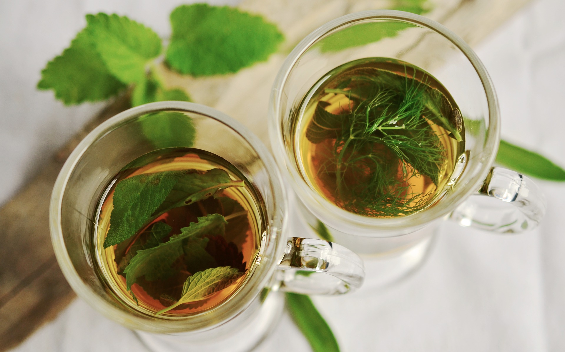 Herbs tea