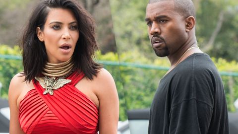 Kim Kardashian y Kanye West