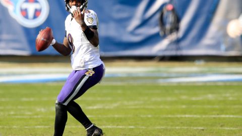 Lamar Jackson, quarterback delos Ravens.