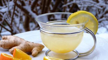 Remedio de jengibre y limón