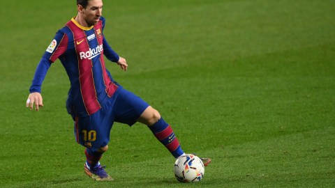 Como siempre, Messi se encuentra en el ojo del huracán.