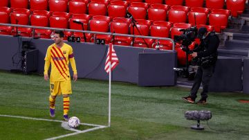 Podrían ser las últimas horas de Messi como jugador delBarça.