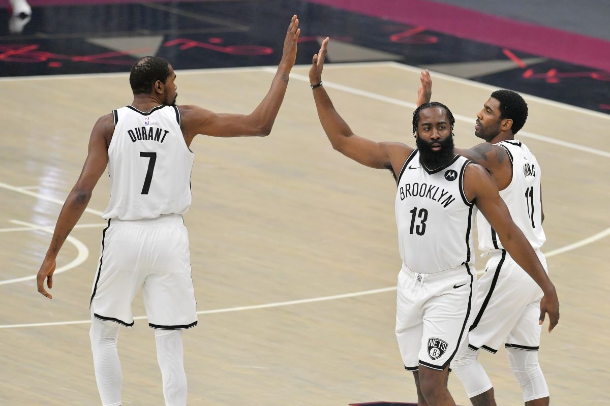 Los Brooklyn Nets son el nuevo "Súper Equipo"de la NBA.