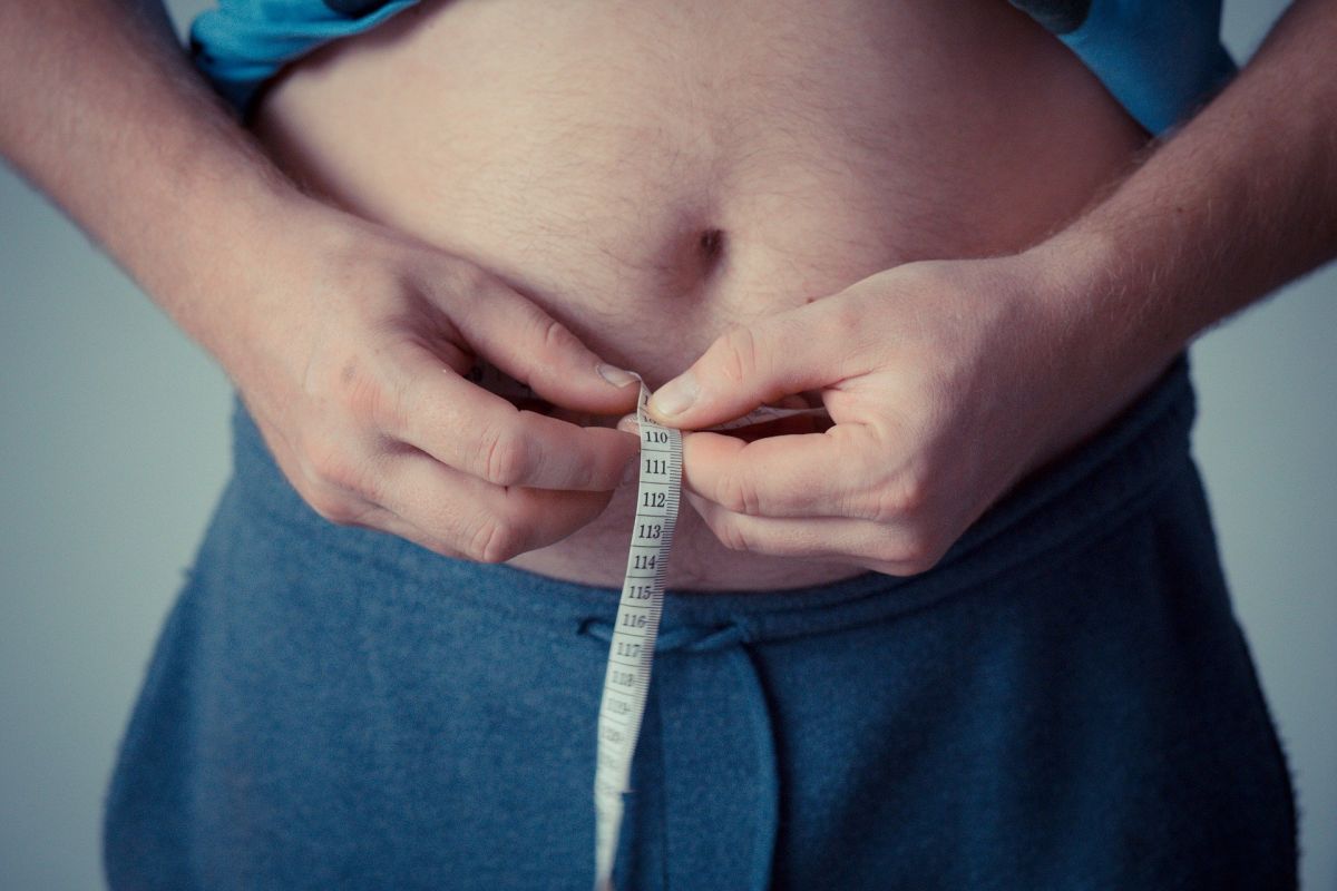 Obesity: overeating would be caused by an alteration in brain functions