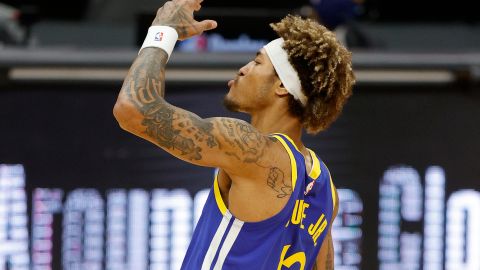 Kelly Oubre Jr. de los Golden State Warriors.