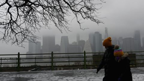 Según el Sistema Meteorológico Nacional, esta podría ser peor tormenta de nieve en cinco años.