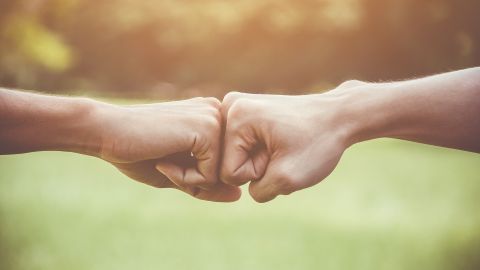 El enfrentamiento tuvo un fin inesperado.