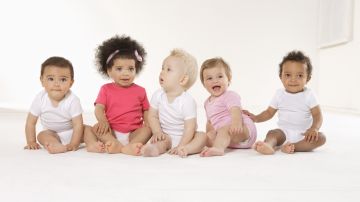 Los nombres de las bebés son: Hadley, Reagan, Zariah, Zylah y Jocelyn.