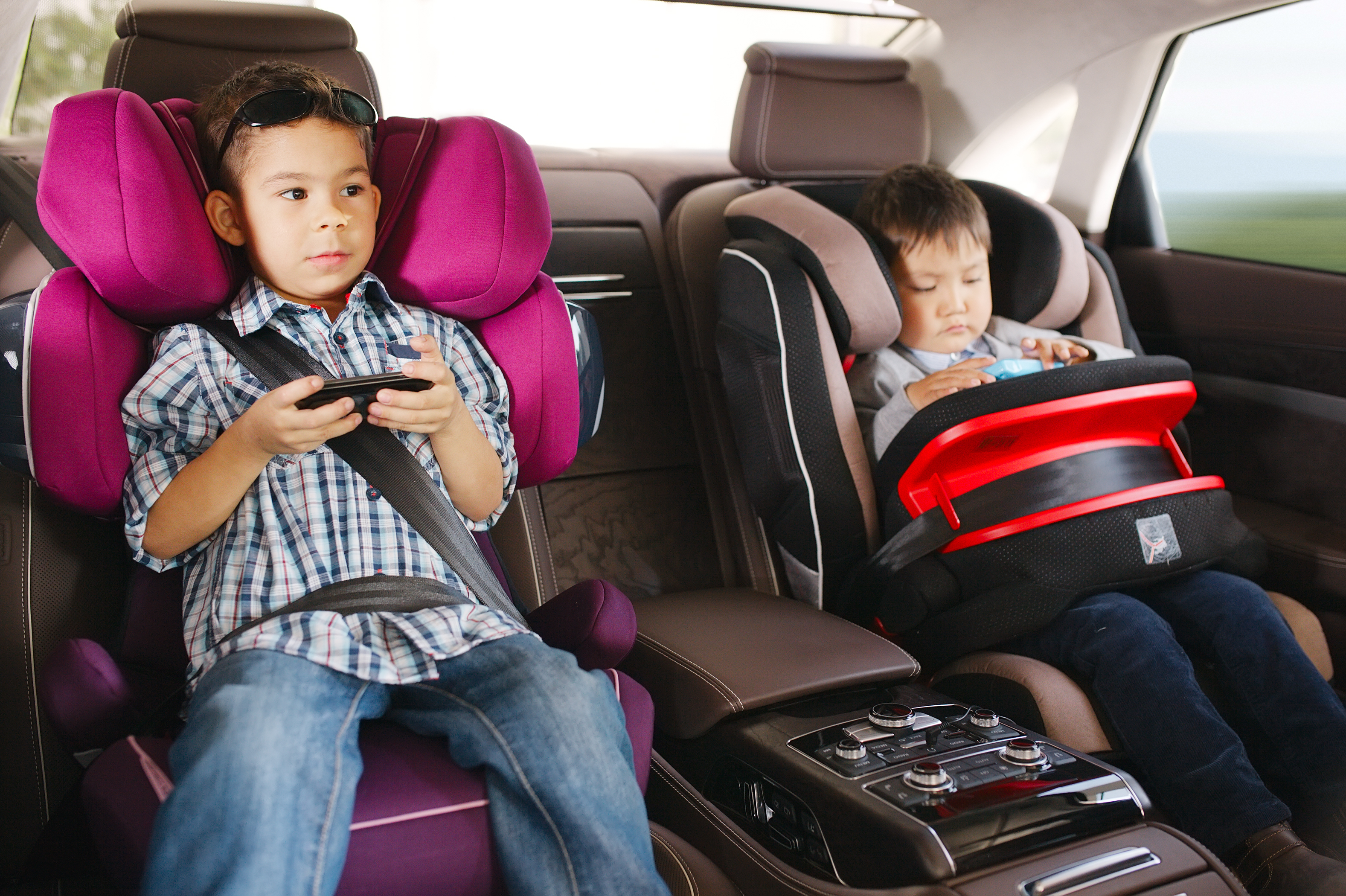 Claves para elegir la silla de coche para bebés o niños