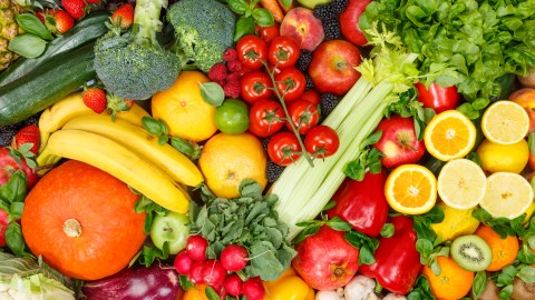 Frutas y verduras