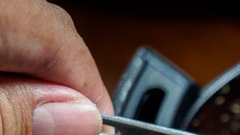 Si sale humo blanco de tu freidora puede deberse a que hay demasiada grasa.