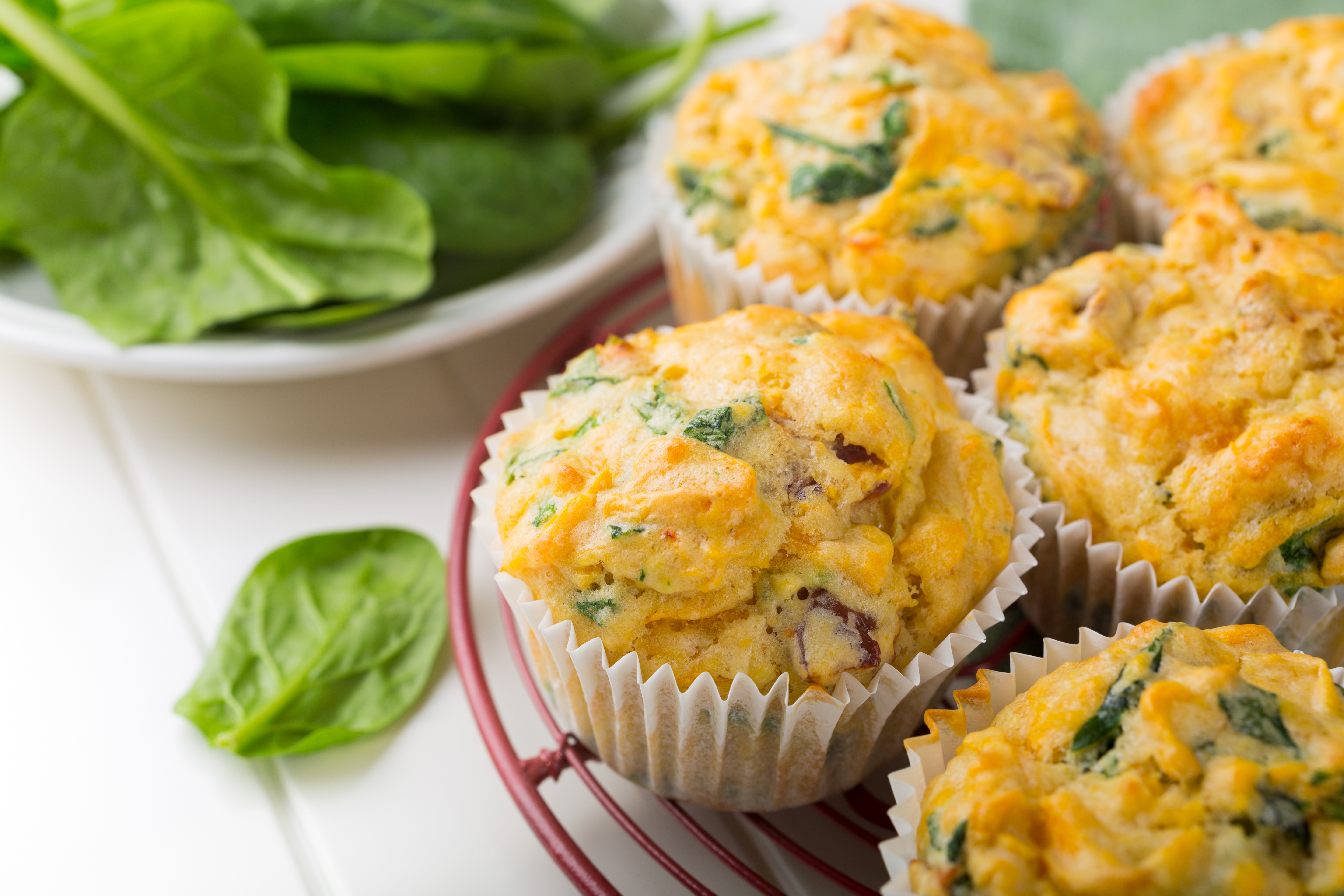 Muffins de vegetales