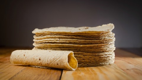 Las tortillas son un básico de la gastronomía mexicana.