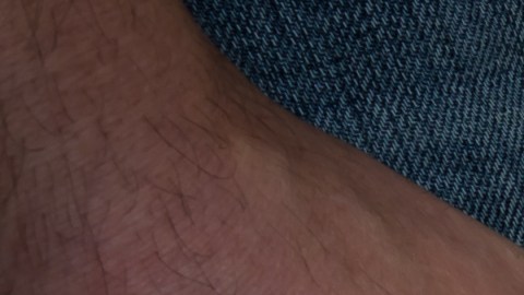 La pequeña vivió el peor de los infiernos.