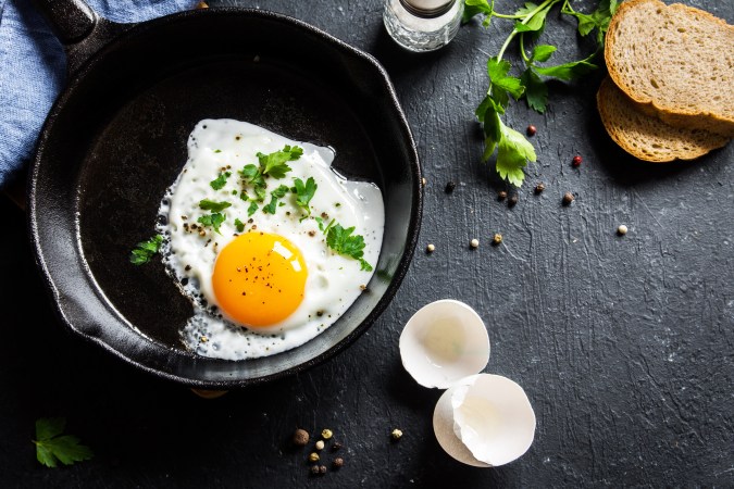 Huevos fritos