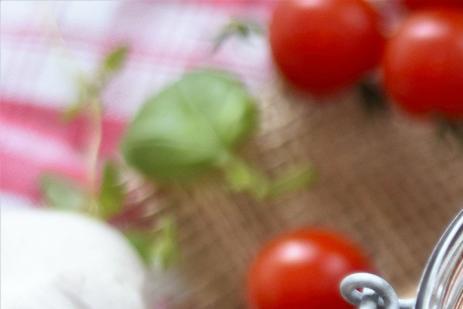 Tomates deshidratados
