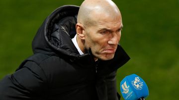 Zidane está viviendo momentos complicados en el banquillo blanco.