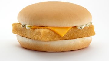 El Filet-O-Fish de McDonald's se encuentra todo el año en el menú.