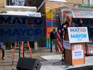Fernando Mateo anuncia candidatura para ser el primer alcalde latino inmigrante de la ciudad de Nueva York