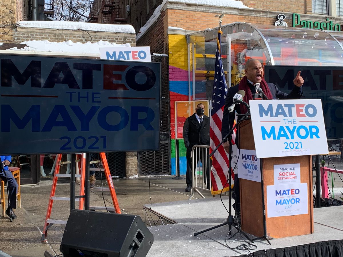 Fernando Mateo anuncia candidatura para ser el primer alcalde latino inmigrante de Nueva York