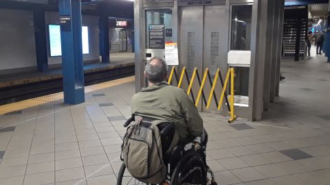 Problemas recurrentes de acceso al transporte